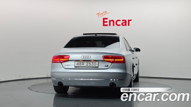 Audi A8 из Кореи Encar