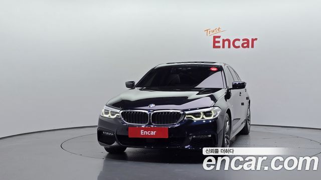 BMW 5-Series из Кореи Encar