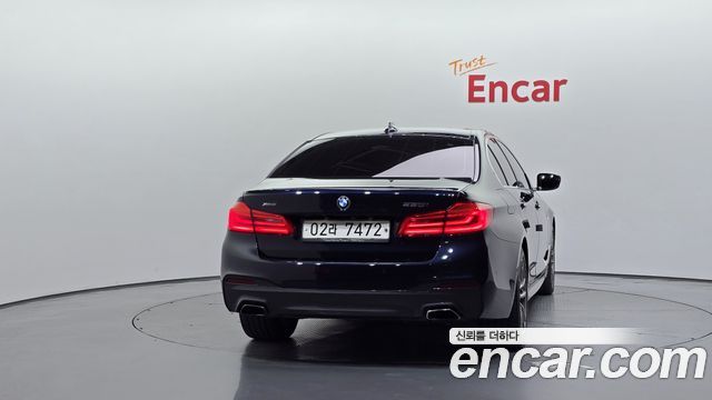 BMW 5-Series из Кореи Encar