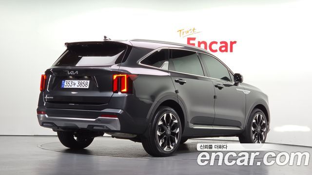 Kia Sorento из Кореи Encar