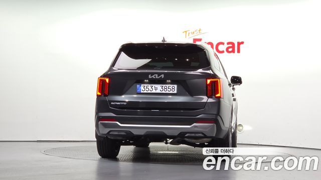Kia Sorento из Кореи Encar