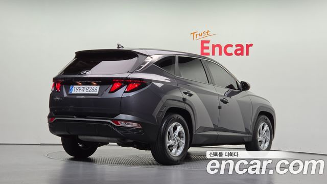 Hyundai Tucson из Кореи Encar