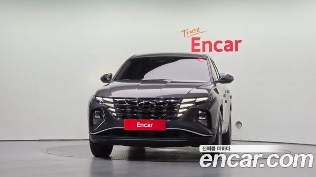 Hyundai Tucson из Кореи Encar