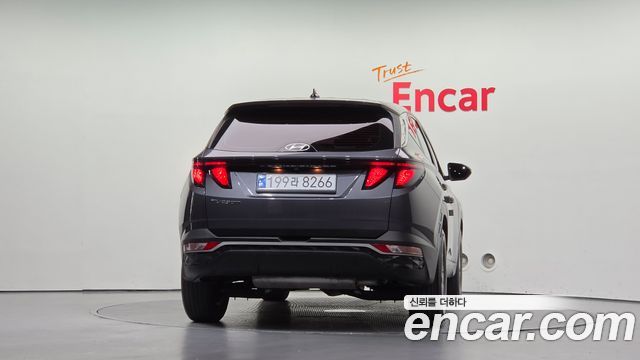Hyundai Tucson из Кореи Encar