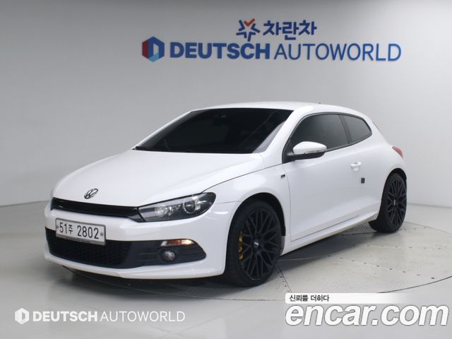 Volkswagen Scirocco 2.0 TDI R-Line — пробег 109 635 км — фото 1 из 5