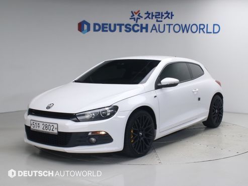 Volkswagen Scirocco 2.0 TDI R-Line — пробег 109 635 км — фото 1 из 5