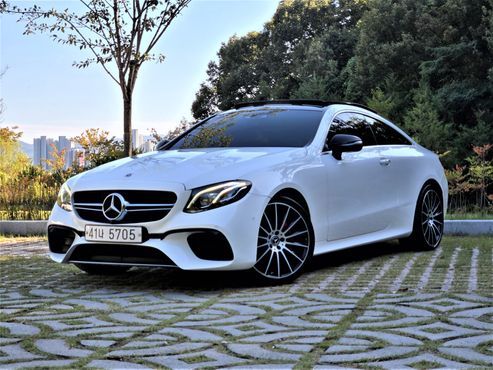 Mercedes-Benz E-Class E220d Coupe — пробег 144 736 км — фото 2 из 5