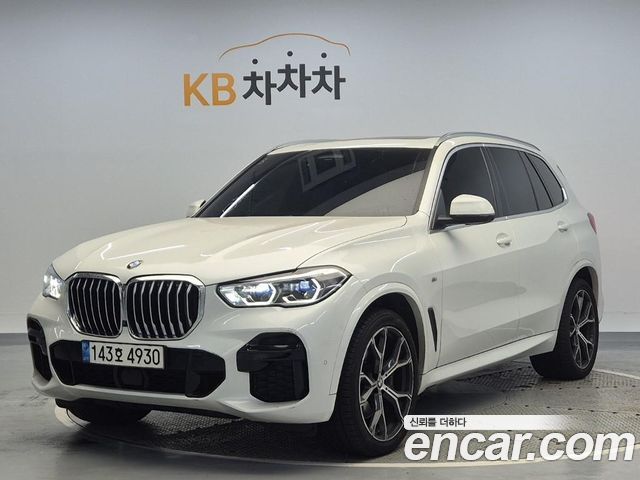BMW X5 xDrive 30d M Sport — пробег 117 066 км — фото 1 из 5