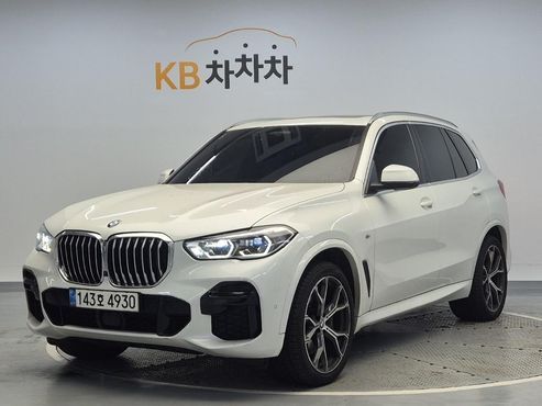 BMW X5 xDrive 30d M Sport — пробег 117 066 км — фото 1 из 5