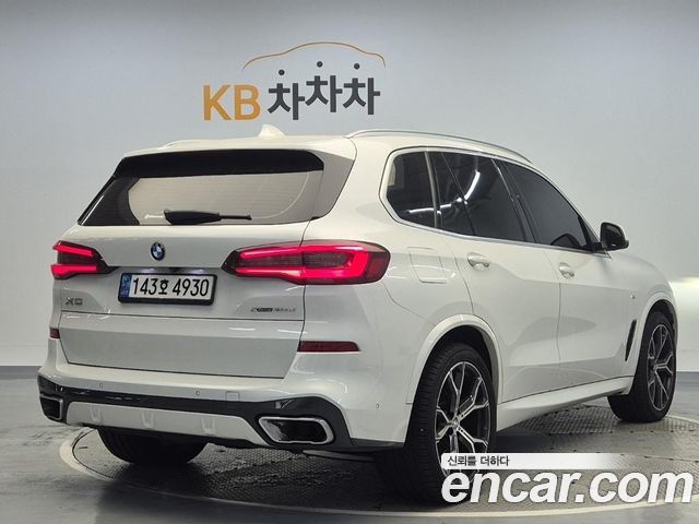 BMW X5 xDrive 30d M Sport — пробег 117 066 км — фото 3 из 5