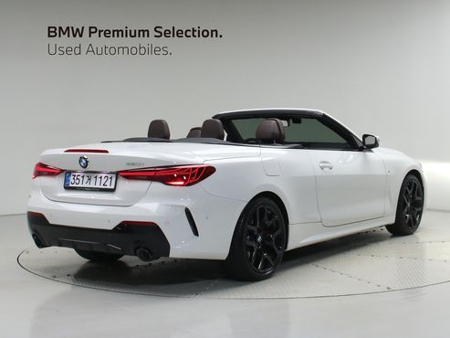 BMW 4-Series 420i M Sport Pro Convertible — пробег 5 615 км — фото 2 из 5
