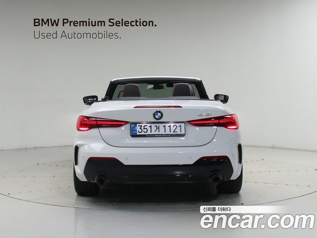BMW 4-Series 420i M Sport Pro Convertible — пробег 5 615 км — фото 4 из 5