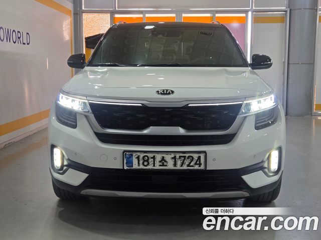 Kia Seltos из Кореи Encar