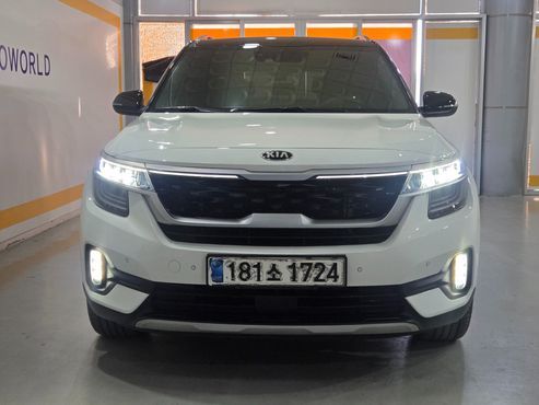 Kia Seltos Gasoline 1.6 Turbo 2WD Signature — пробег 69 267 км — фото 1 из 5