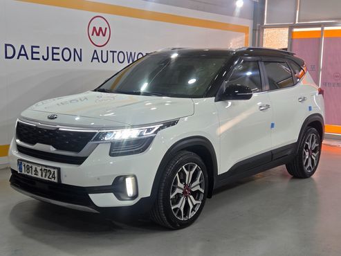 Kia Seltos Gasoline 1.6 Turbo 2WD Signature — пробег 69 267 км — фото 2 из 5