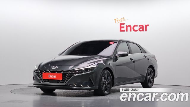 Hyundai AVANTE из Кореи Encar