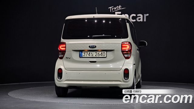 Kia RAY Standard — пробег 71 429 км — фото 4 из 5