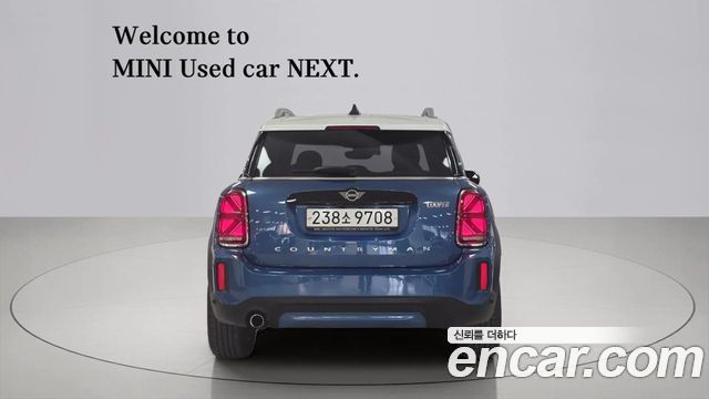 Mini Countryman Classic 2nd — пробег 43 420 км — фото 3 из 5