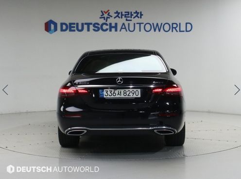 Mercedes-Benz E-Class E300e 4MATIC Exclusive — пробег 108 234 км — фото 4 из 5