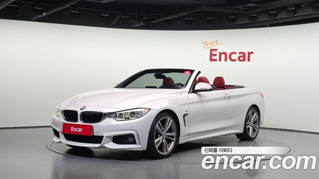 BMW 4-Series из Кореи Encar