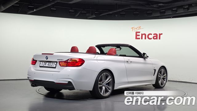 BMW 4-Series из Кореи Encar