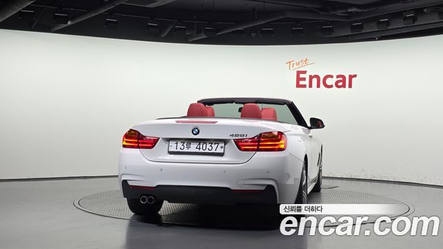 BMW 4-Series из Кореи Encar