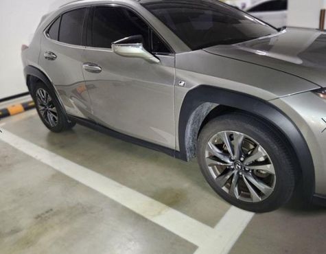 Lexus UX 2.0 F-Sport 2WD — пробег 209 371 км — фото 3 из 5