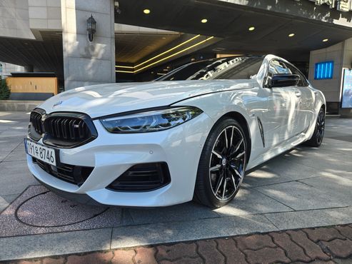 BMW 8-Series M850i xDrive Gran Coupe — пробег 23 200 км — фото 1 из 5