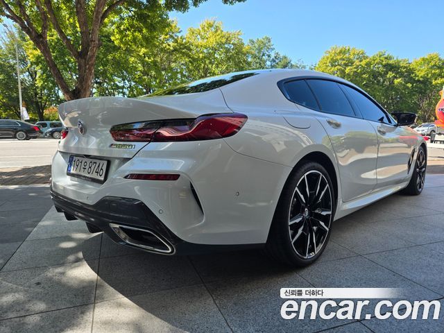 BMW 8-Series M850i xDrive Gran Coupe — пробег 23 200 км — фото 2 из 5