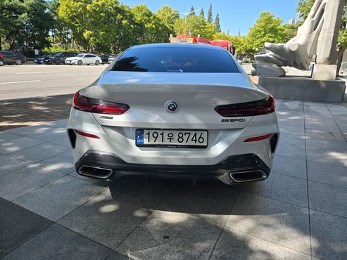 BMW 8-Series M850i xDrive Gran Coupe — пробег 23 200 км — фото 4 из 5