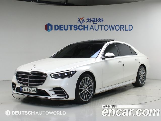 Mercedes-Benz S-Class из Кореи Encar