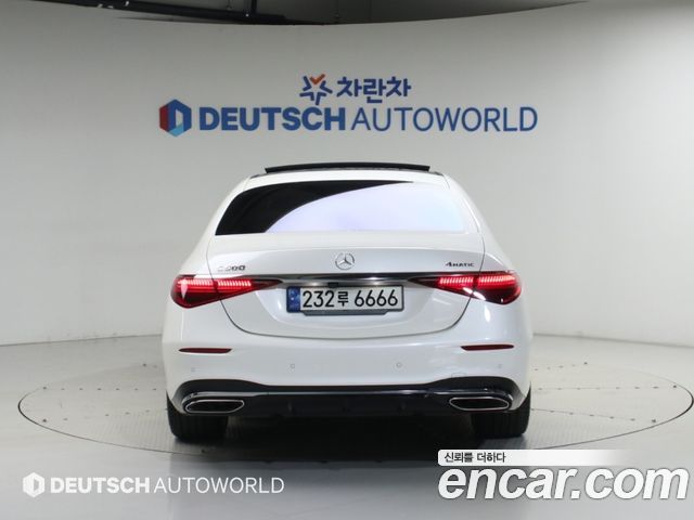 Mercedes-Benz S-Class из Кореи Encar