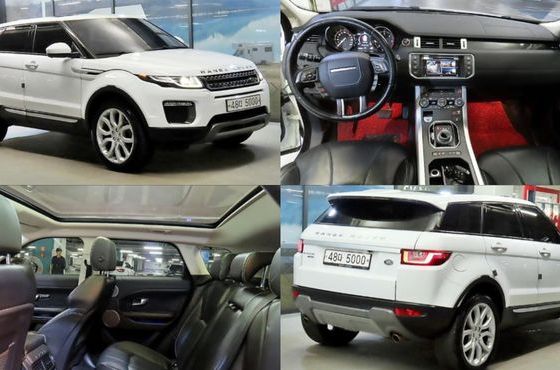 Land Rover Range Rover Evoque 2.0 TD4 HSE — пробег 112 119 км — фото 1 из 5