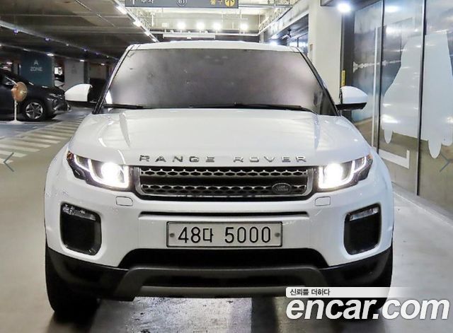 Land Rover Range Rover Evoque 2.0 TD4 HSE — пробег 112 119 км — фото 2 из 5