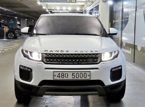 Land Rover Range Rover Evoque 2.0 TD4 HSE — пробег 112 119 км — фото 2 из 5
