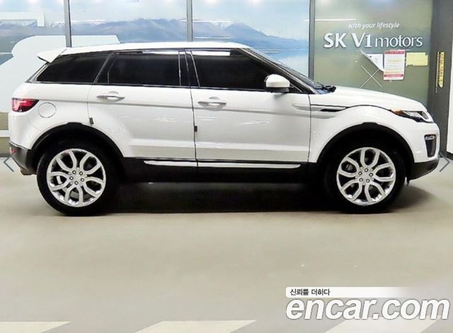Land Rover Range Rover Evoque 2.0 TD4 HSE — пробег 112 119 км — фото 3 из 5