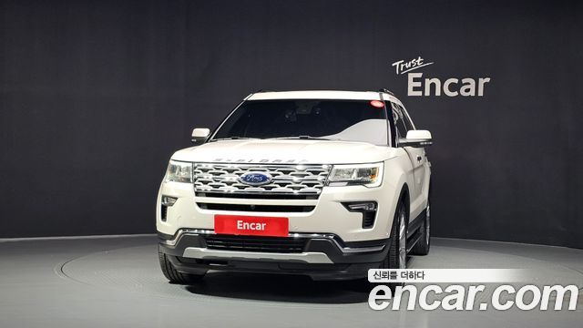 Ford Explorer из Кореи Encar