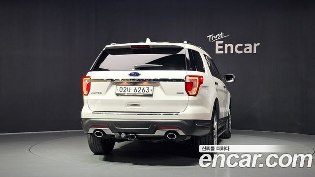 Ford Explorer из Кореи Encar