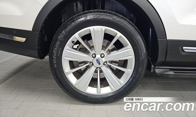 Ford Explorer из Кореи Encar