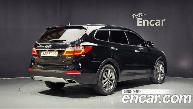 Hyundai Maxcruz из Кореи Encar
