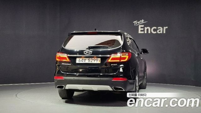 Hyundai Maxcruz из Кореи Encar