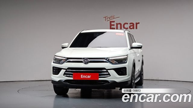 Ssangyong KORANDO Gasoline 1.5 2WD C5 Plus — пробег 33 652 км — фото 3 из 5