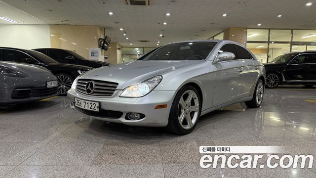 Mercedes-Benz CLS-Class из Кореи Encar