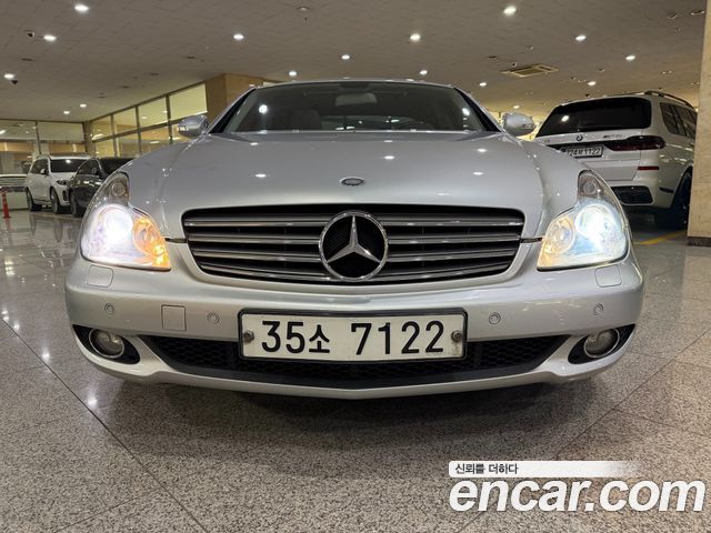 Mercedes-Benz CLS-Class из Кореи Encar