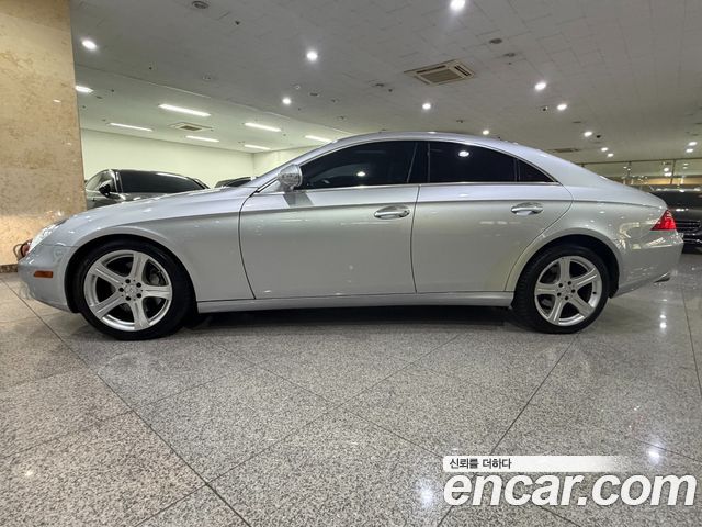 Mercedes-Benz CLS-Class из Кореи Encar