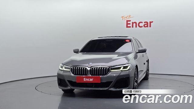 BMW 5-Series из Кореи Encar