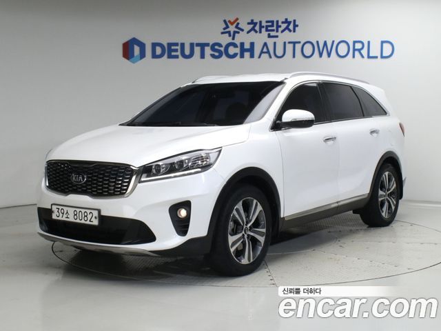 Kia Sorento из Кореи Encar