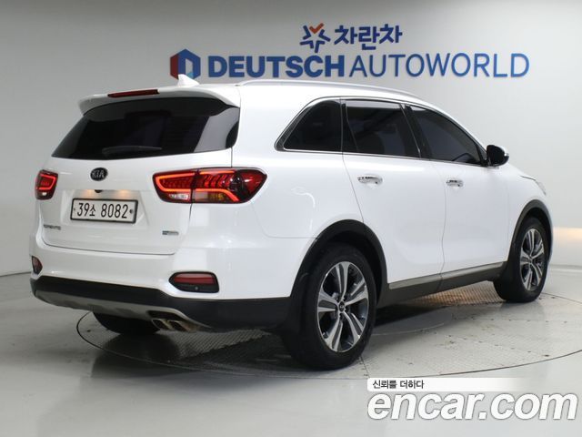 Kia Sorento из Кореи Encar