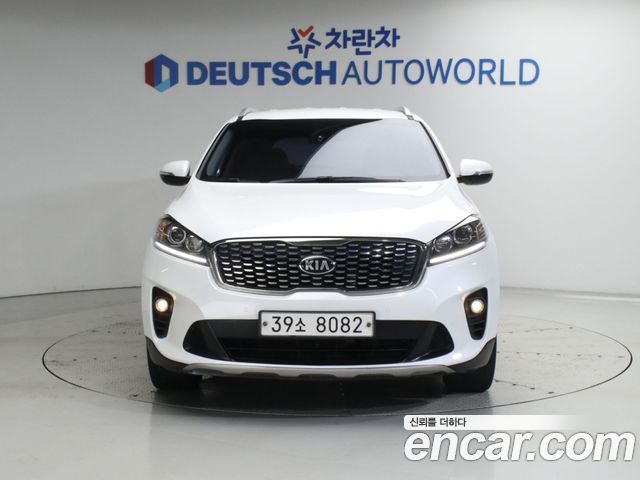 Kia Sorento из Кореи Encar