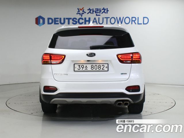 Kia Sorento из Кореи Encar